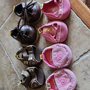 Build-A-Bear bundle of 5 pair of shoes